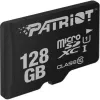 MicroSDXC mälukaart PATRIOT PSF128GMDC10 128 GB UHS-I Class 10 U1 80 MB/s, must