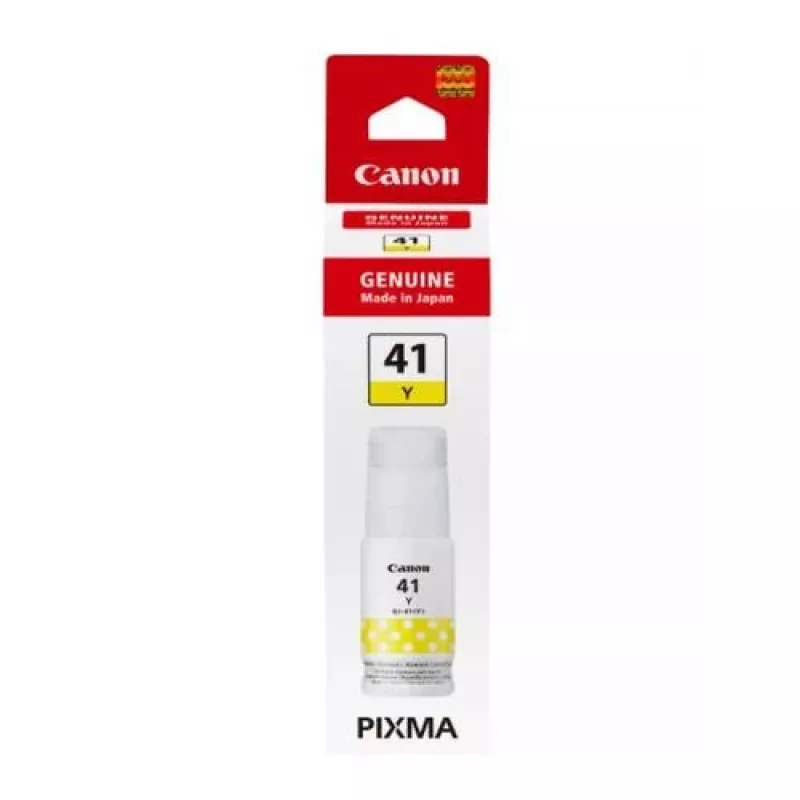 Canon GI-41 Y kollane tindipudel 4545C001