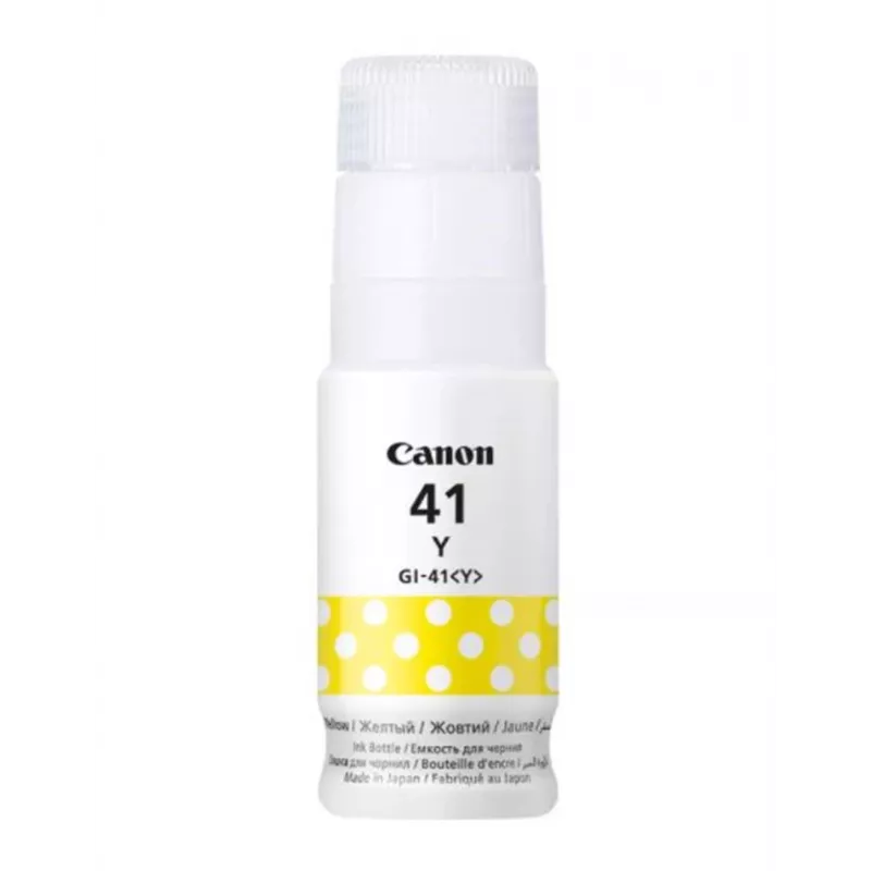 Canon GI-41 Y kollane tindipudel 4545C001