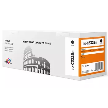 Toner OKI C332 TO-C332BN BK 100% uus 2000 lehekülge must