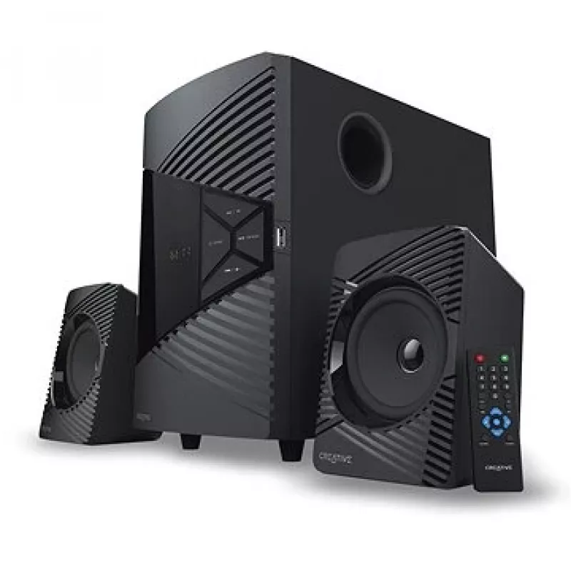 Creative Labs SBS E2500 30 W Must 2.1 kanalit