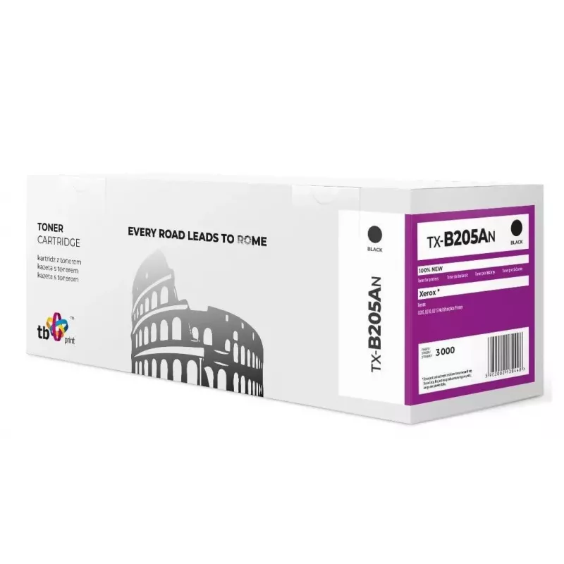 Toner Xerox jaoks B205 B210 B215 TX-B205AN BK 100% uus