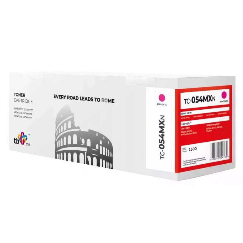 Toner Canon LBP620C 054H TC-054MXN magenta 100%