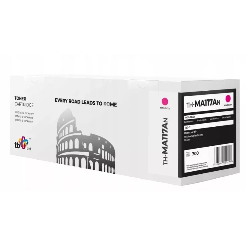 Toner for HP117A W2073A magenta TH-MA117AN 100% uus