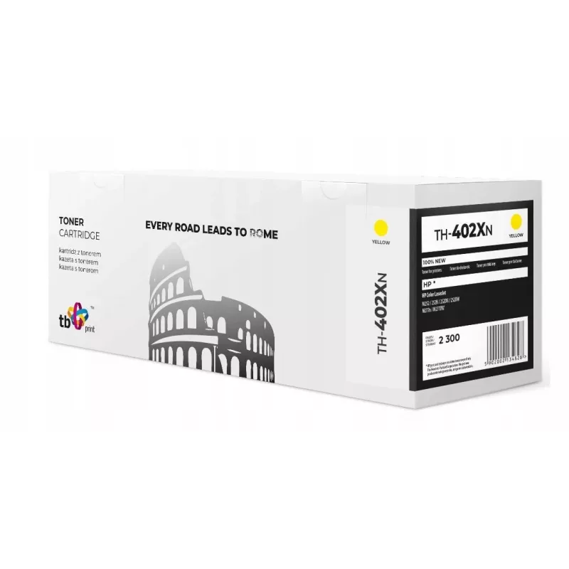 Toner for HP CLJ M252/ 277 TH-402XN 100% new kollane