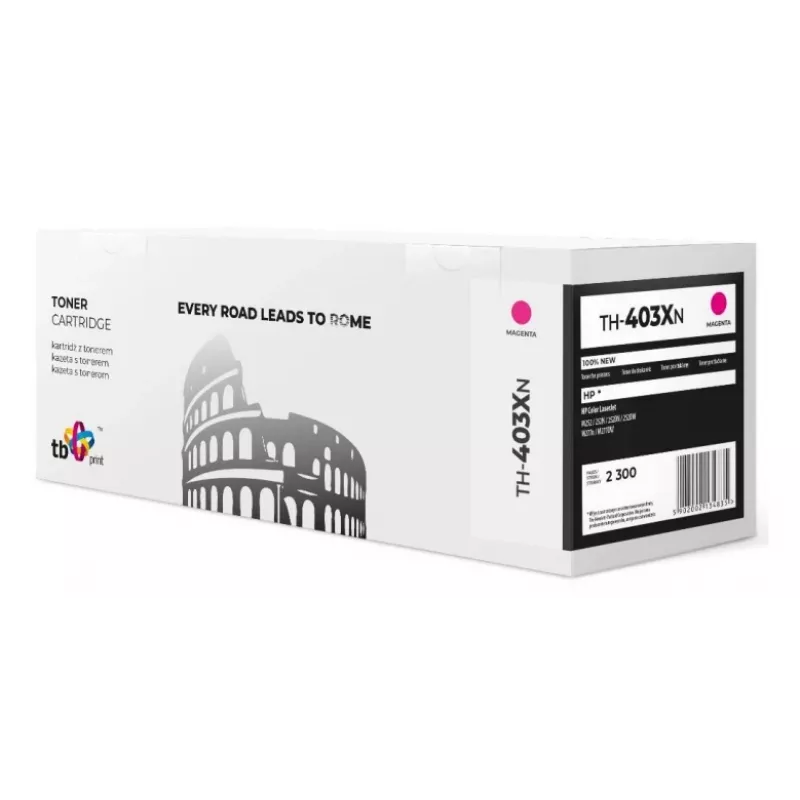 Toner HP jaoks CLJ M252/ 277 TH-403XN 100% uus magenta