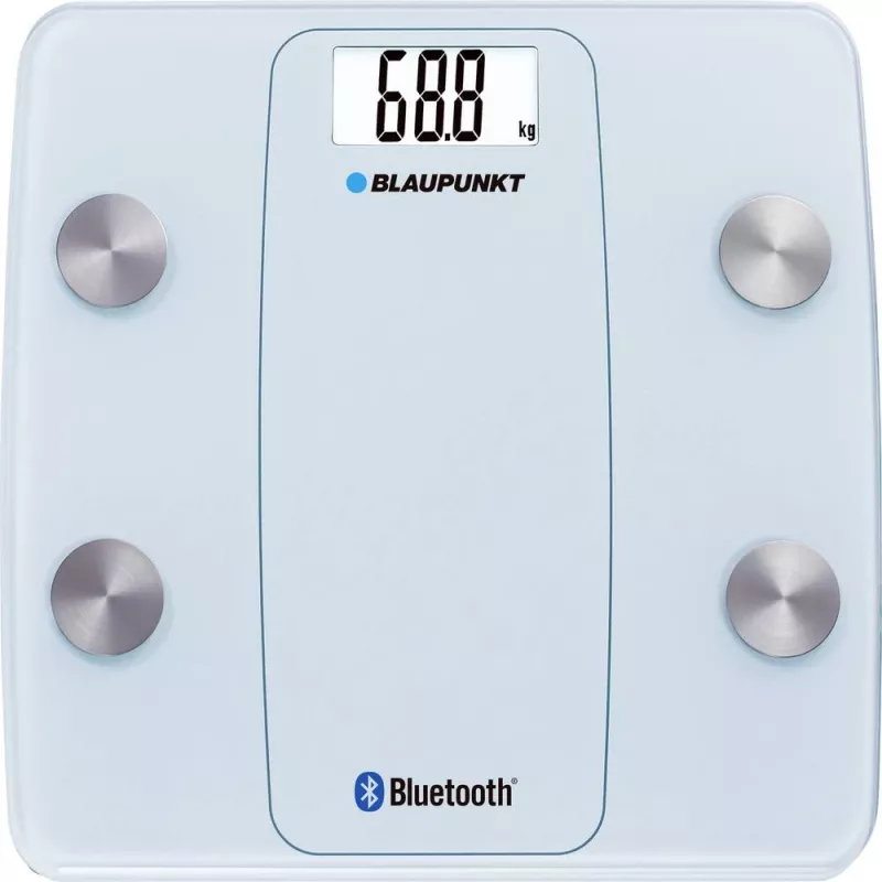 Blaupunkt BSM711B Kehaanalüüsi kaal Maksimaalne kaalumisulatus=180 kg Valge (BSM711B)