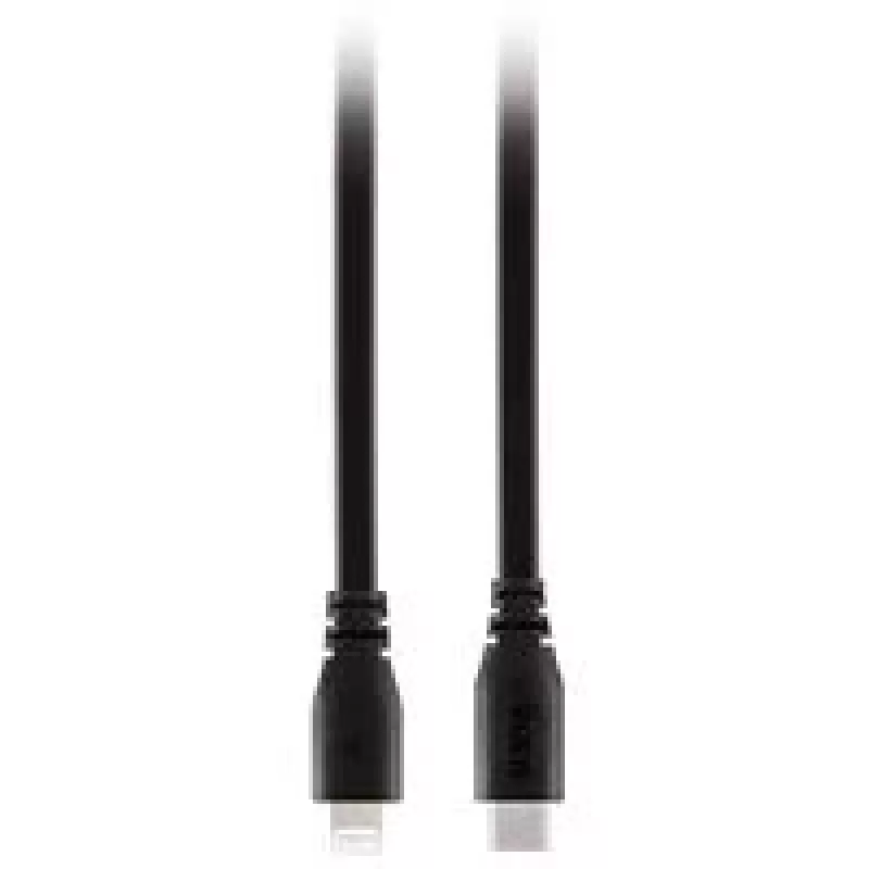 Rode SC19 1,5 m USB-C–Lightning kaabel – must