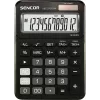 Kalkulaator SENCOR SEC 372BK 12-kohaline LCD alustala kalkulaator, patareitoide