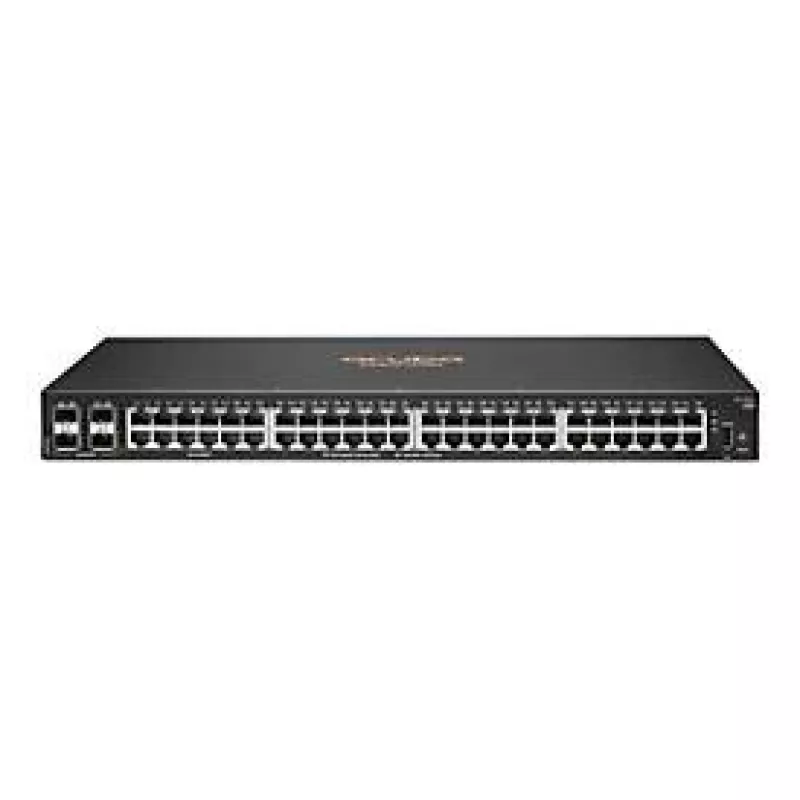 HPE Aruba 6100 Hallatav 48G 4SFP+ Lüliti