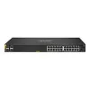 HPE Aruba Networking CX 6100 24G Class4 PoE 4SFP+ 370W Hallatav L3 Gigabit Ethernet (10/100/1000) Power over Ethernet (PoE) 1U Must