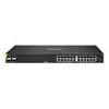 HPE Aruba Networking CX 6100 24G Class4 PoE 4SFP+ 370W Hallatav L3 Gigabit Ethernet (10/100/1000) Power over Ethernet (PoE) 1U Must
