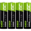 Laetav aku roheline Cell GR02 — NiMH AA 1,2 V 2000 mAh, 2 tk