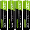 Taaslaetav aku roheline Cell GR04 AAA NiMH 1,2 V 800 mAh 4 tk