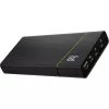 Kantav aku roheline Cell PowerPlay Ultra 26800 mAh, 128W väljund, Quick Charge 3.0, 2x USB‑C, 2x USB‑A, grafiit