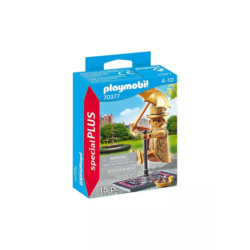 Playmobil 70377 Special Plus Tänavaesineja Lõbus Loominguline Rollimängu Komplekt Sobib Lastele Alates 4. Eluaastast