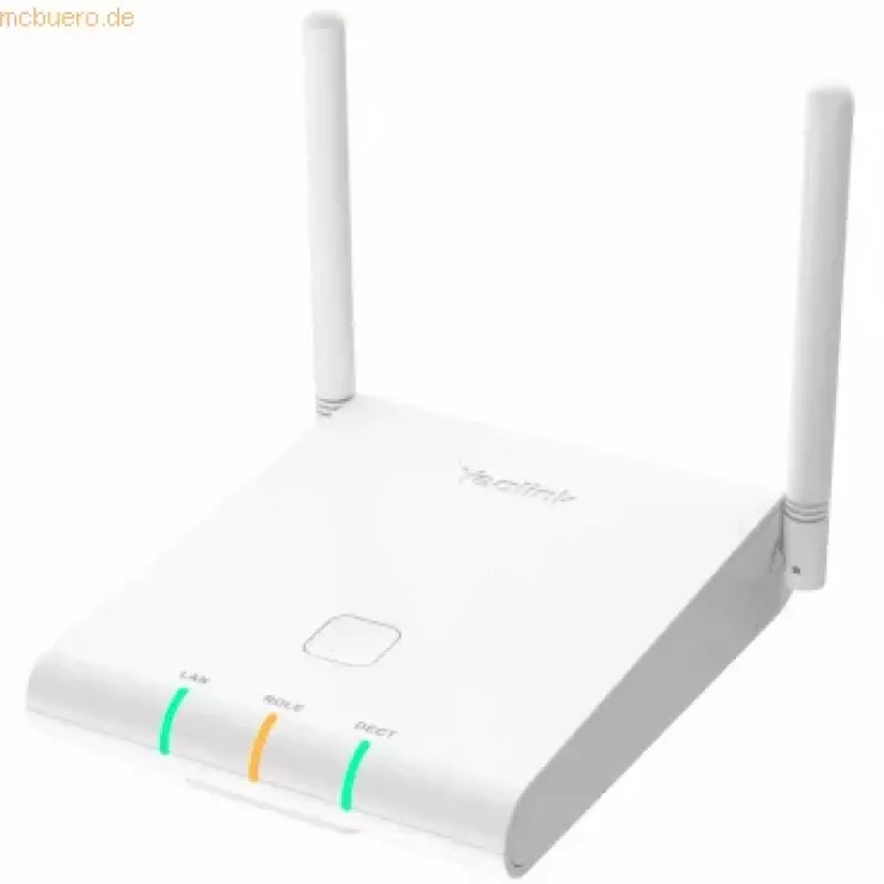 Yealink W90B DECT tugijaam, valge