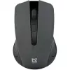 Juhtmeta optiline hiir DEFENDER MM-935 RF, mõlemakäeline, 1600 DPI, hall, USB-vastuvõtja, AAA patareid