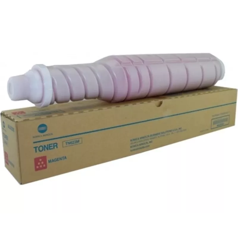Konica Minolta A8J3350/TN-623M tooner magenta. 70 tuhat lehekülge KM Bizhub jaoks