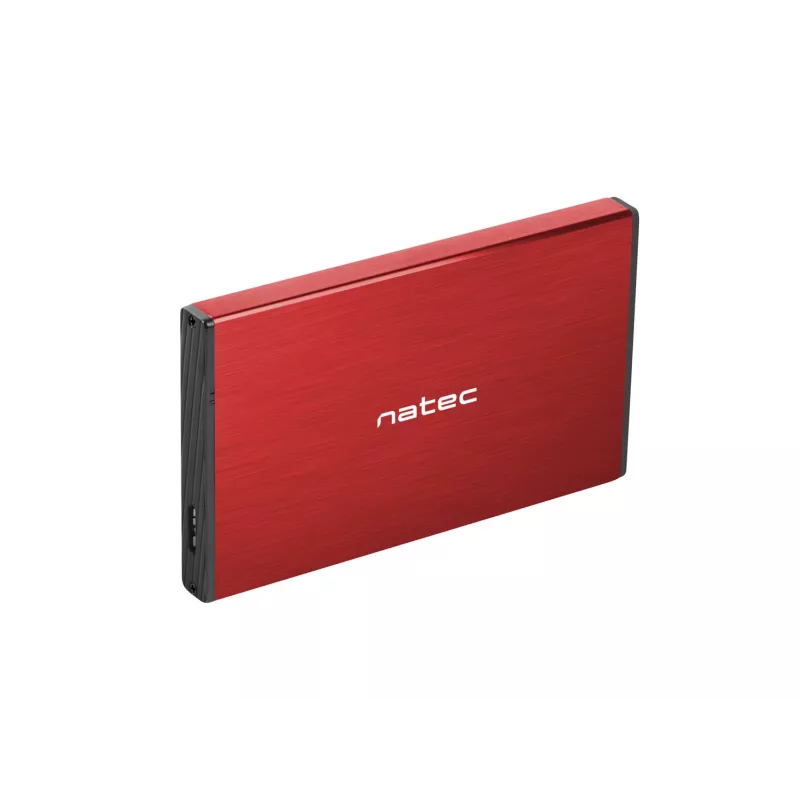 NATEC HDD KEST RHINO GO (USB 3.0, 2.5, PUNANE)