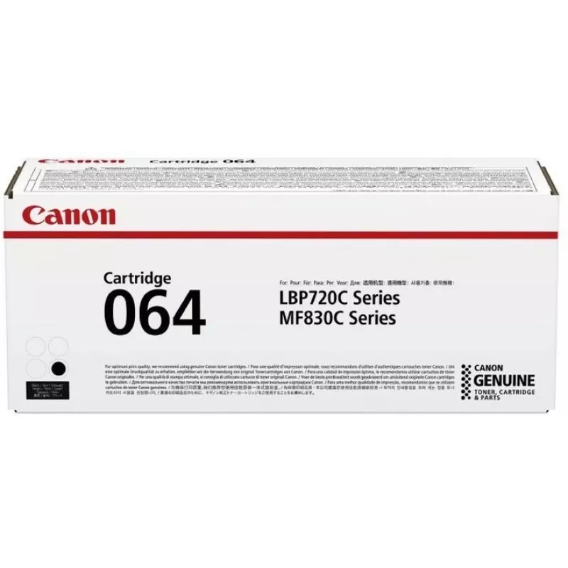 Canon 064 toonerikassett 1 tk Originaal Must