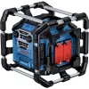 Bosch GPB 18V-5 C Professional kaasaskantav digitaalne raadio alumiinium, must, sinine