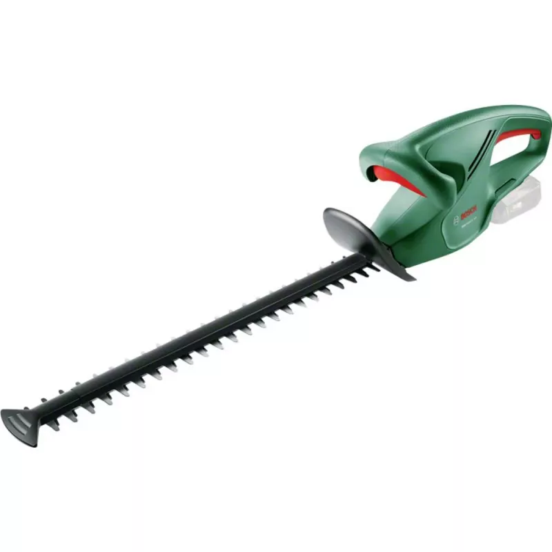 Elektriline hekilõikur Bosch EasyHedgeCut 18-45 — 45 cm topelttera, 18 V aku, 2.3 kg