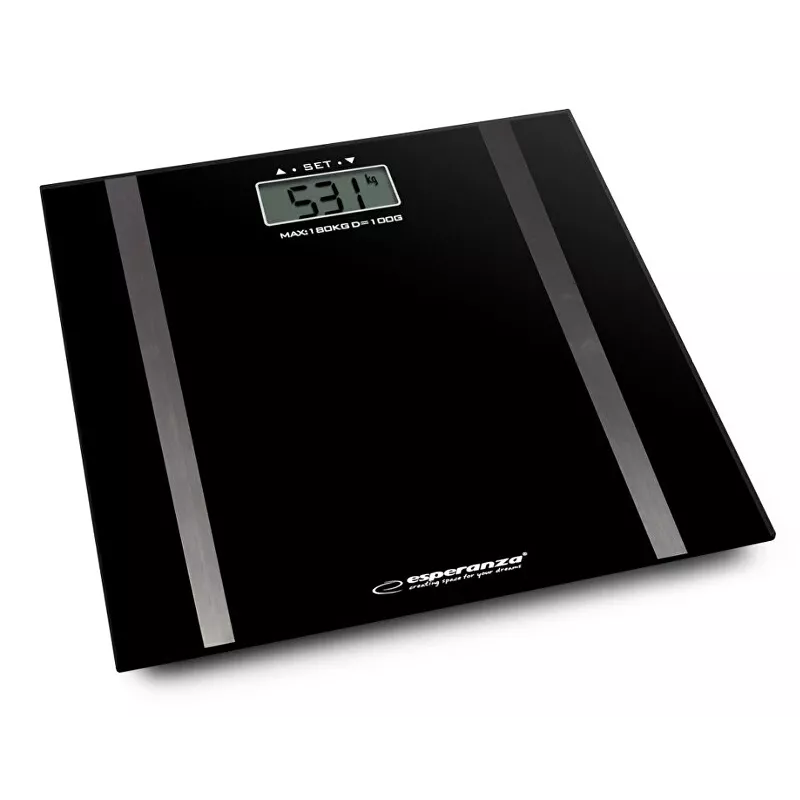 Isiklik vannitoakaal Esperanza EBS018K - elektrooniline, 180 kg, must