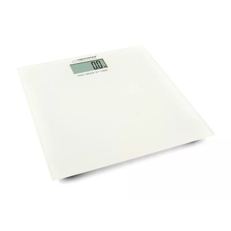 Esperanza EBS002W isiklik kaal Elektrooniline isiklik kaal Ristkülik Valge