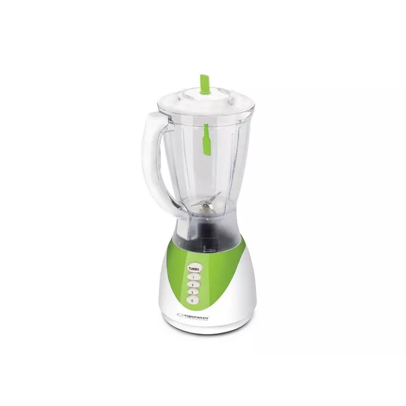 Lauasegisti ESPERANZA EKM023G Piña Colada roheline, 350 W, 1,5 l kann, 3 programmi, roostevabast terasest terad