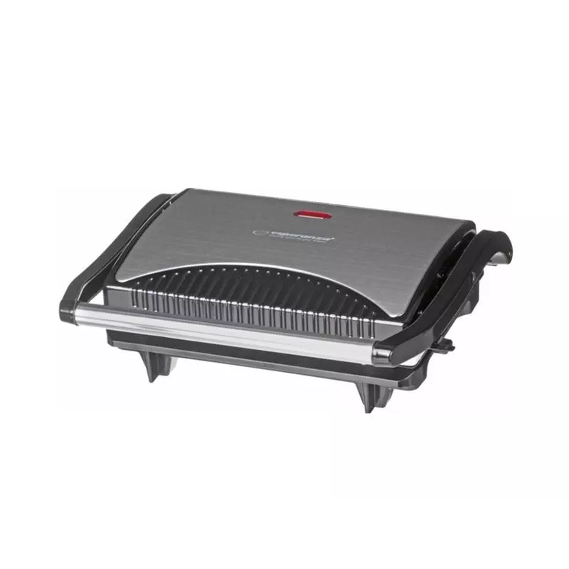 Esperanza EKG006 Elektrigrill 750W Roostevaba teras/Must