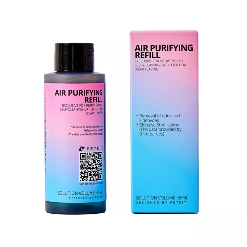 PETKIT | Kontsentreeritud õhupuhastustäitekomplekt PURA X, PURA MAX ja PURA MAX 2 jaoks, 50 ml x 4