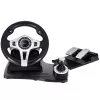Tracer TRAJOY46524 Mängukontroller Must Rool + Pedaalid PlayStation 4, PlayStation 3