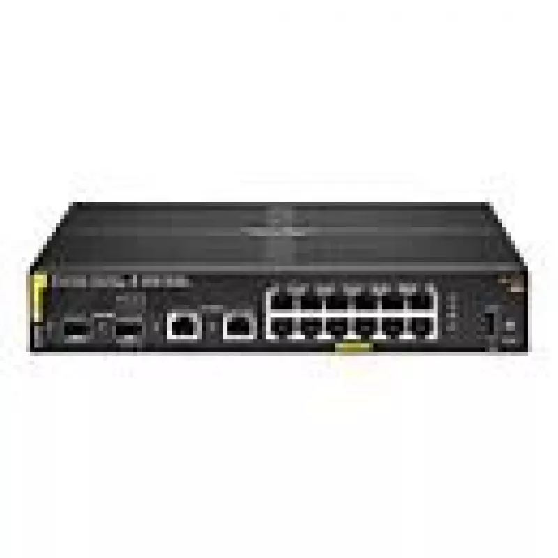 HPE Aruba Networking 6100 12G Class4 PoE 2G/2SFP+ 139W Hallatav L3 Gigabit Ethernet (10/100/1000) Power over Ethernet (PoE) 1U Must