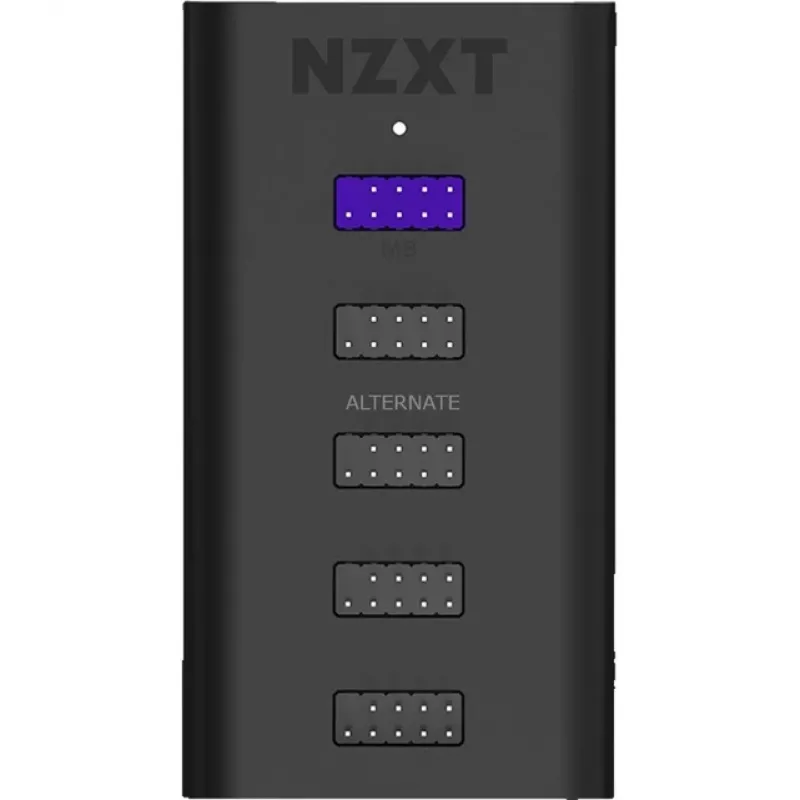 NZXT sisemine USB 2.0 laienduskeskus Gen 3 - must