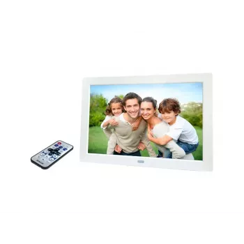 Digitaalne raam SENCOR SDF 874 WH — 8-tolline IPS, 1280 x 800, valge