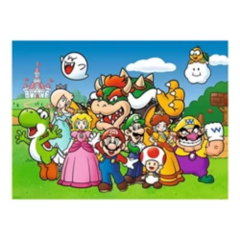 Pusle Ravensburger Super Mario Fun 100 tükki Videomäng