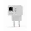 Võrgurepiiter Gembird WNP-RP300-03, 300 Mb/s, 2,4 GHz, 3 dBi sisemine antenn, 1x RJ-45