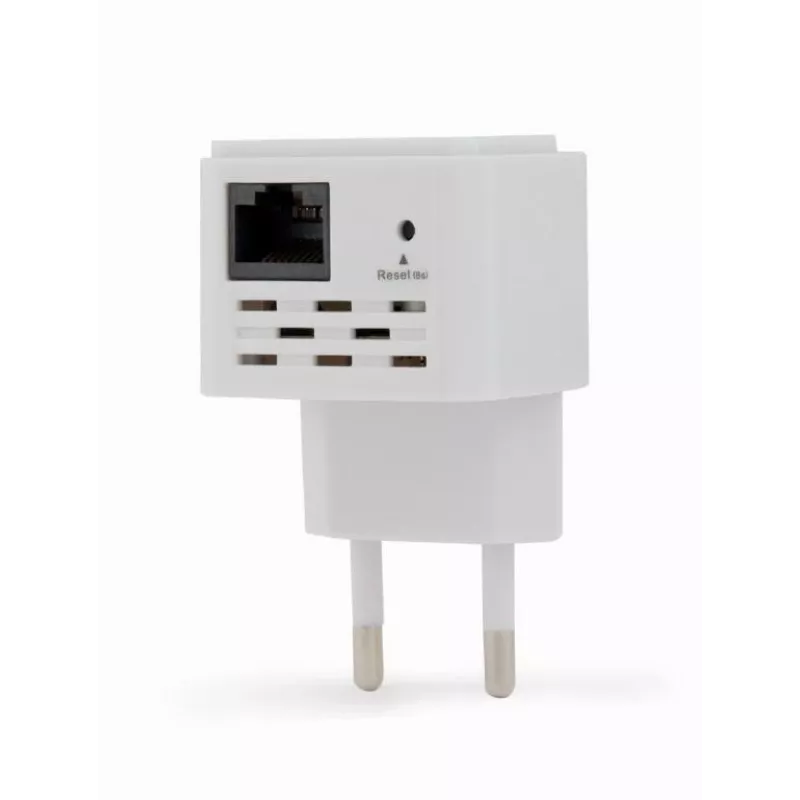 Võrgurepiiter Gembird WNP-RP300-03, 300 Mb/s, 2,4 GHz, 3 dBi sisemine antenn, 1x RJ-45