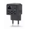 Võrgurepiiter GEMBIRD WNP-RP300-03-BK, 300 Mbps, 2,4 GHz, 802.11g, 1x RJ-45, sisemine 3 dBi antenn, AC 100–240V