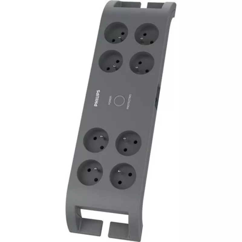 Liigpingekaitse Philips SPN3180A/60 — 8 pistikupesa, 2,0 m kaabel