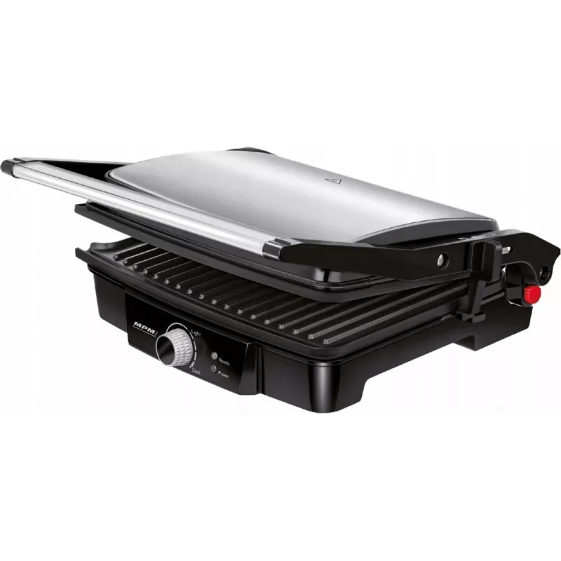 Kontaktgrill MPM MGR-09M - 2000 W, paninigrill, reguleeritav ülemine plaat
