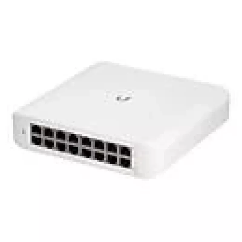 Ubiquiti UniFi Switch Lite 16 PoE L2 Gigabit Ethernet (10/100/1000) Power over Ethernet (PoE) Valge