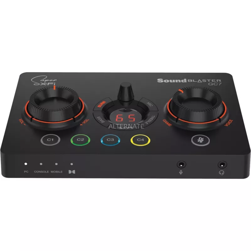 Creative Labs Sound Blaster GC7 7.1 kanalit USB