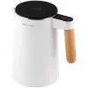 Roostevabast terasest veekeetja valge 1,5 l Salt & Pepper Concept RK3300