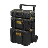 Tööriistade hoiukast DeWalt DWST83402-1, must/kollane, 554×500×1150 mm