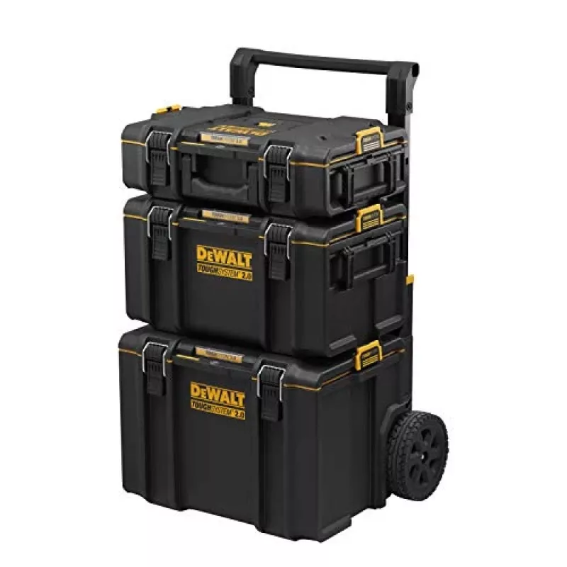 Tööriistade hoiukast DeWalt DWST83402-1, must/kollane, 554×500×1150 mm