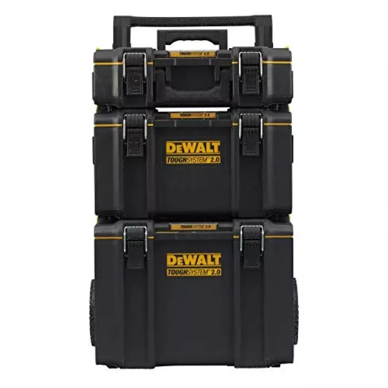 Tööriistade hoiukast DeWalt DWST83402-1, must/kollane, 554×500×1150 mm