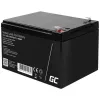 UPS-aku roheline Cell AGM04 12V 7Ah suletud pliiaku (VRLA) must, 1 tk