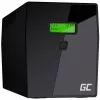 Katkematu toiteallikas roheline Cell UPS05 — line-interactive 2 kVA / 1200 W, 5x F-tüüpi pistikupesa, LCD, USB, RJ-45